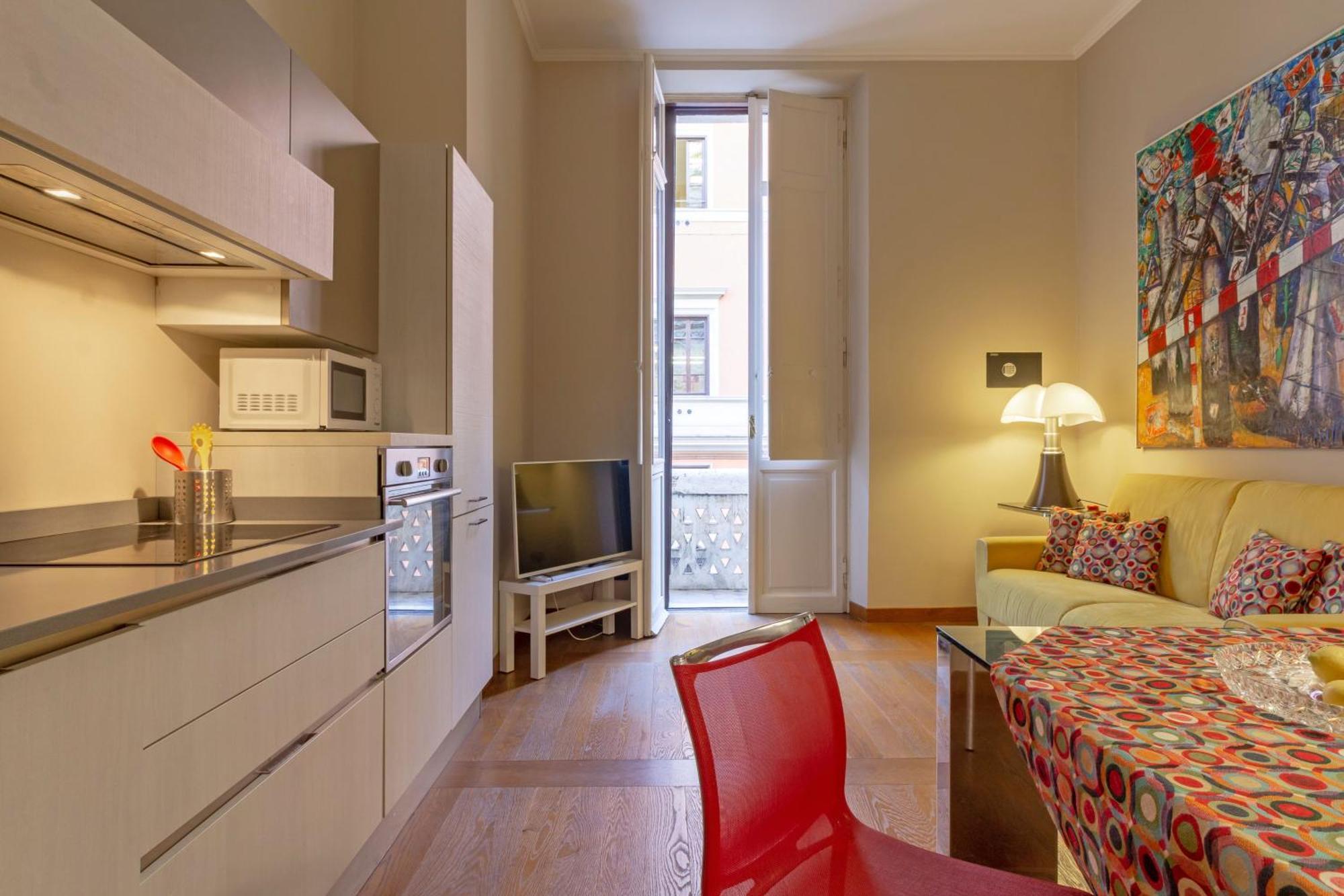 4 Fontane Liberty Boutique Apartment Rome Extérieur photo